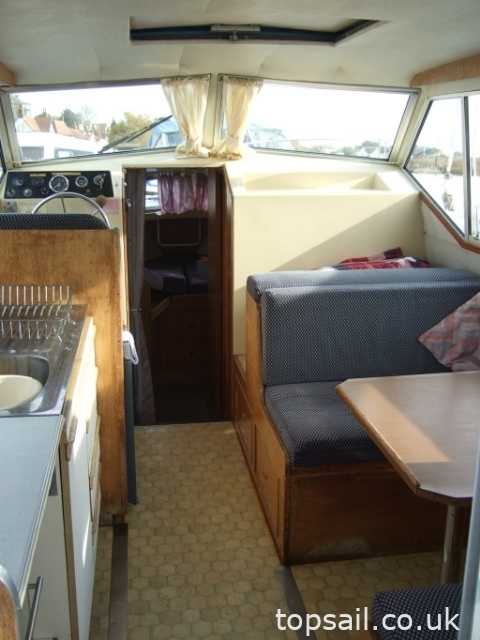 1981 Bounty 27 Sedan
