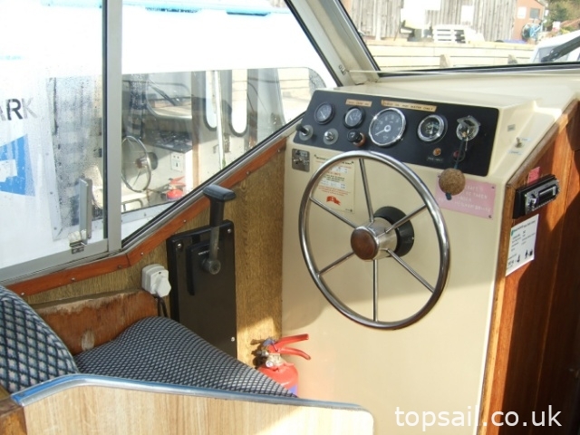 1981 Bounty 27 Sedan