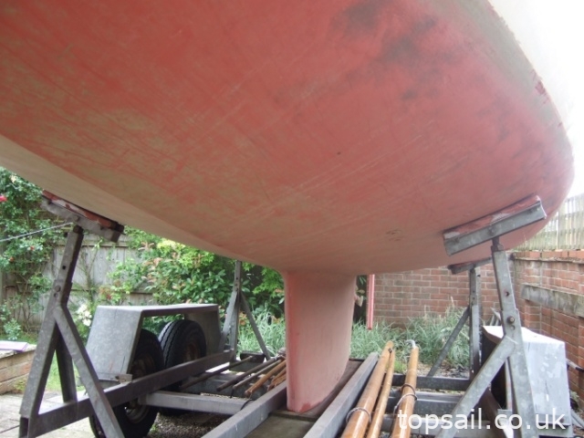 1988 Farrington 25 River Cruiser