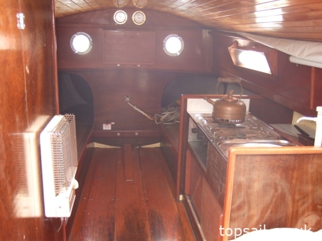 1988 Farrington 25 River Cruiser