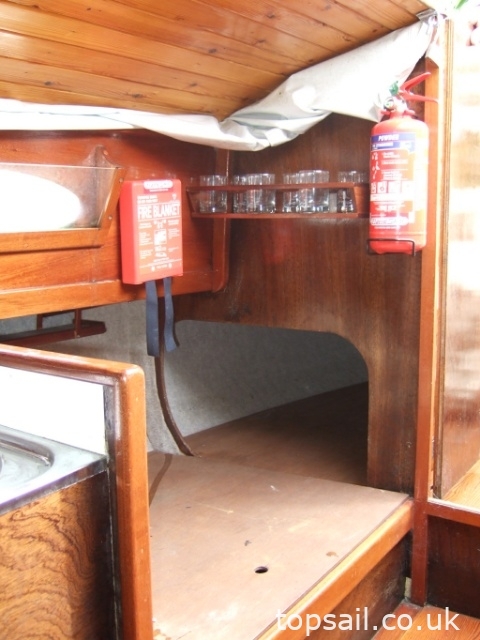 1988 Farrington 25 River Cruiser