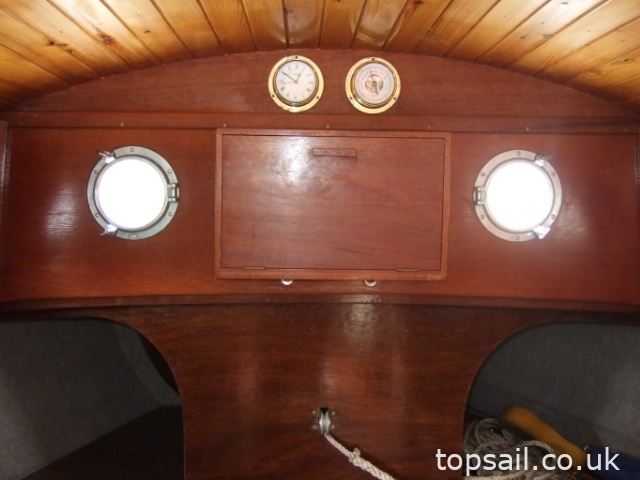 1988 Farrington 25 River Cruiser