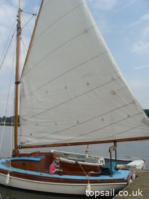 1937 Deben Cherub