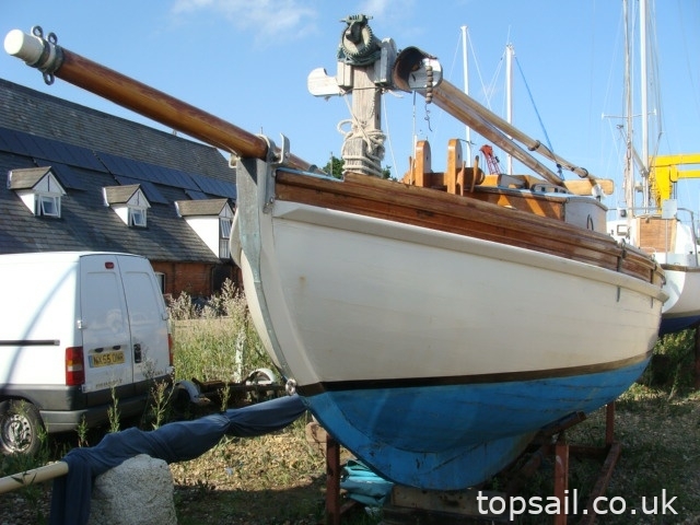 1937 Deben Cherub