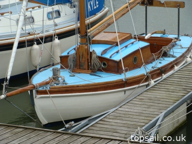 1937 Deben Cherub