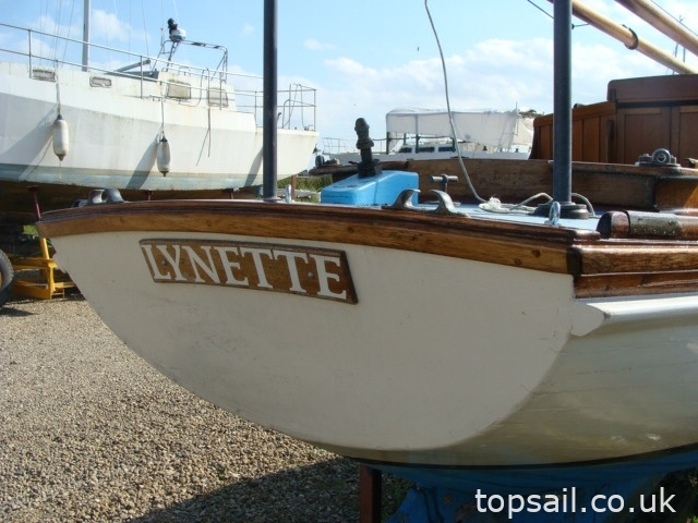 1937 Deben Cherub