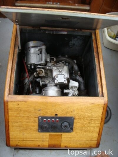 1937 Deben Cherub
