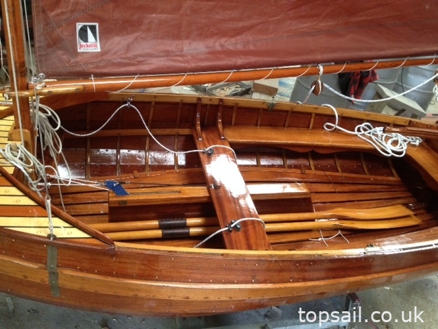 1992 Gunter Rigged Sailing Dinghy
