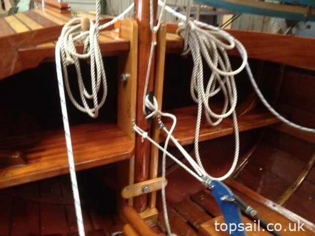 1992 Gunter Rigged Sailing Dinghy
