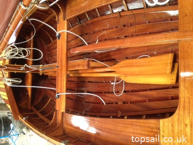 1992 Gunter Rigged Sailing Dinghy