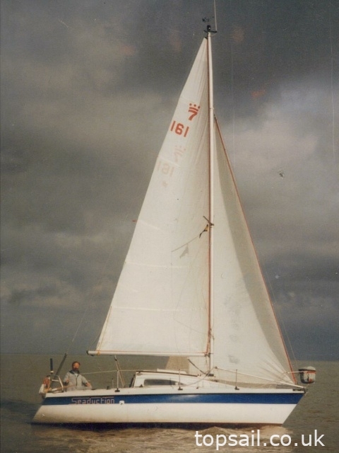 1986 Pegasus 700