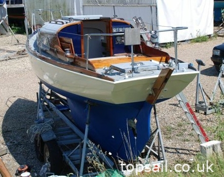 1969 Folkboat