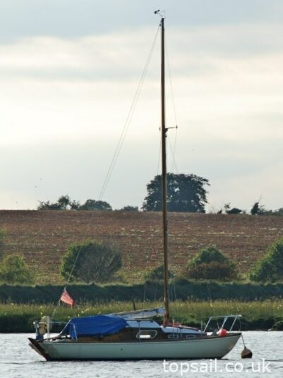 1969 Folkboat