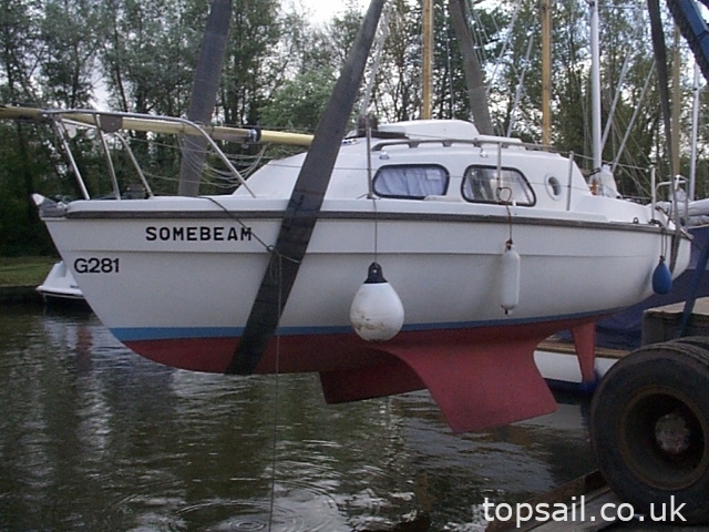 1973 Sunray 21