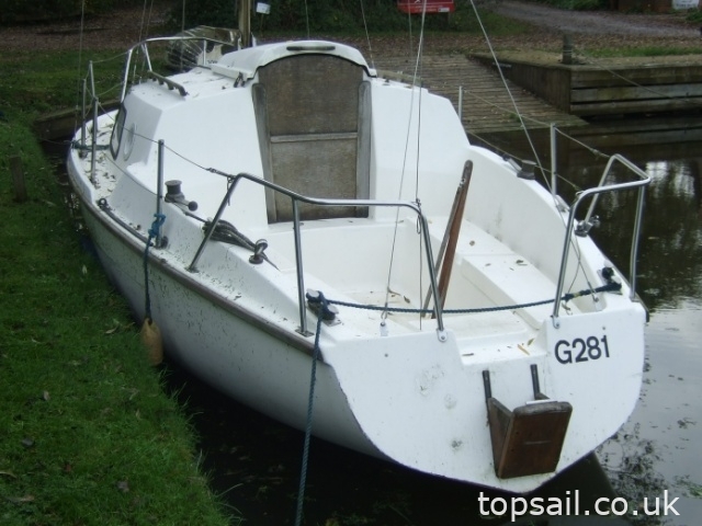 1973 Sunray 21