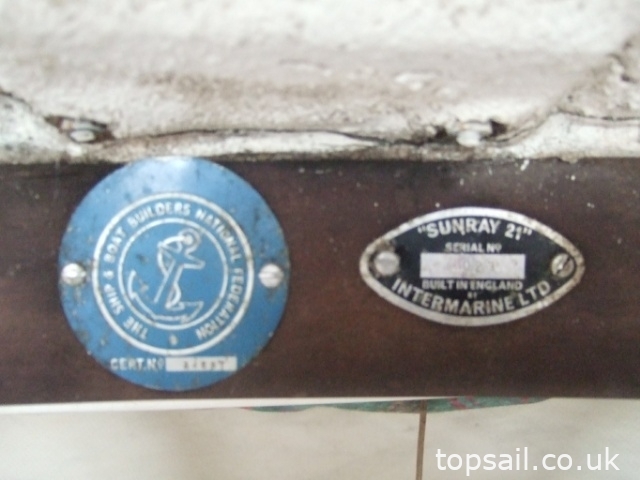 1973 Sunray 21