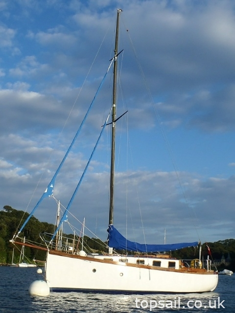 1947 Wallasea Bay Ocean 30 Motorsailer