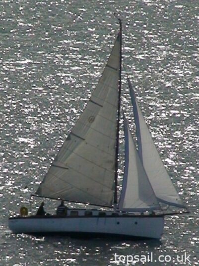 1947 Wallasea Bay Ocean 30 Motorsailer