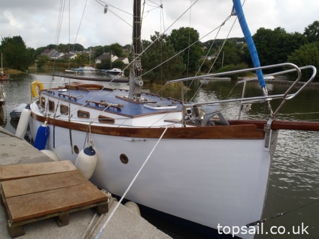 1947 Wallasea Bay Ocean 30 Motorsailer