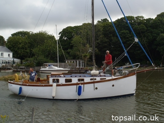 1947 Wallasea Bay Ocean 30 Motorsailer