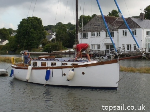 1947 Wallasea Bay Ocean 30 Motorsailer