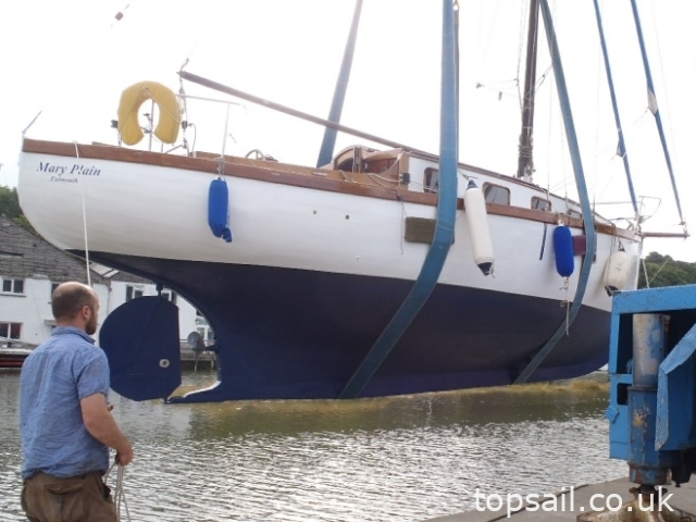 1947 Wallasea Bay Ocean 30 Motorsailer