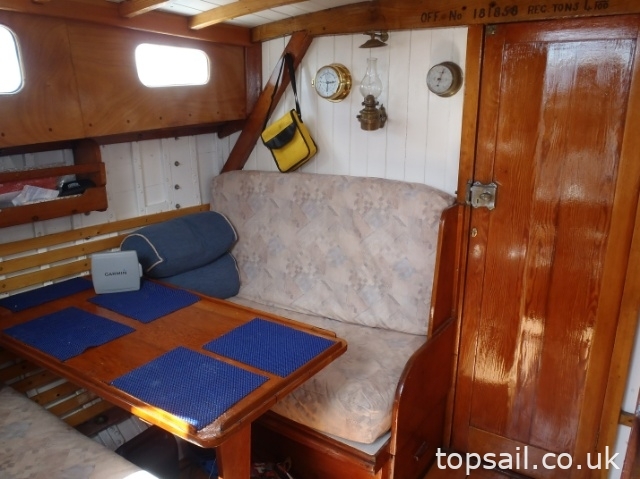 1947 Wallasea Bay Ocean 30 Motorsailer
