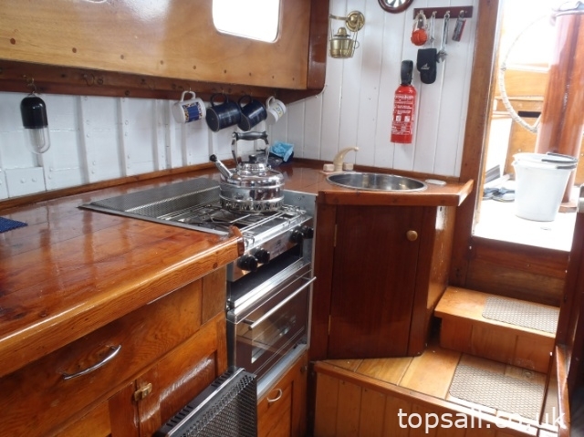 1947 Wallasea Bay Ocean 30 Motorsailer