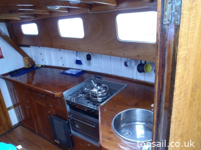 1947 Wallasea Bay Ocean 30 Motorsailer