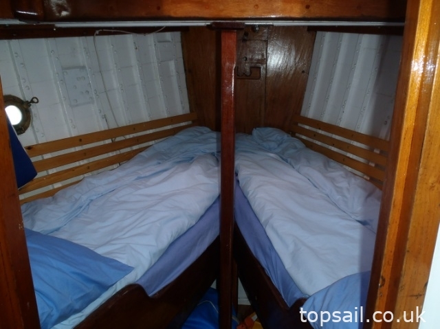 1947 Wallasea Bay Ocean 30 Motorsailer
