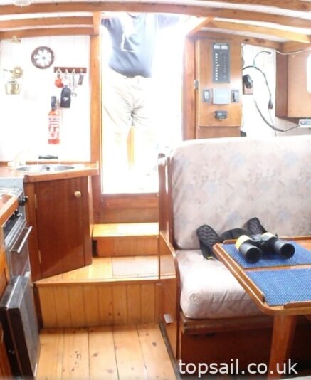 1947 Wallasea Bay Ocean 30 Motorsailer