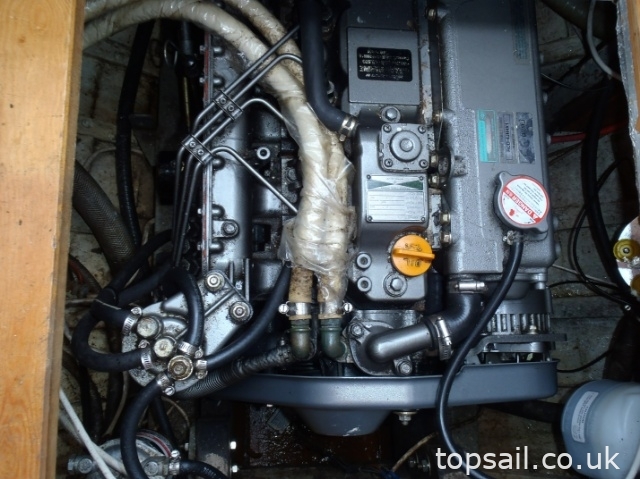 1947 Wallasea Bay Ocean 30 Motorsailer