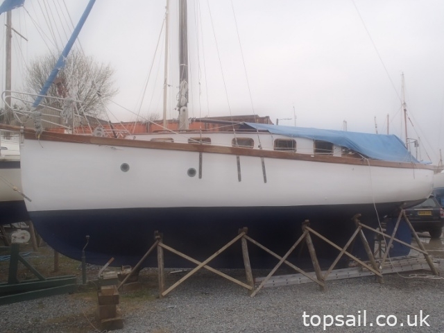 1947 Wallasea Bay Ocean 30 Motorsailer