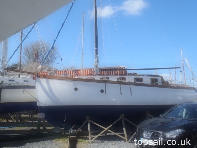 1947 Wallasea Bay Ocean 30 Motorsailer