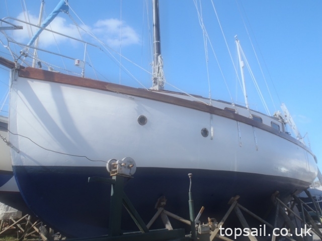 1947 Wallasea Bay Ocean 30 Motorsailer