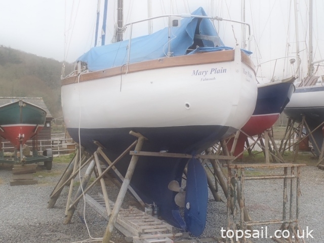 1947 Wallasea Bay Ocean 30 Motorsailer