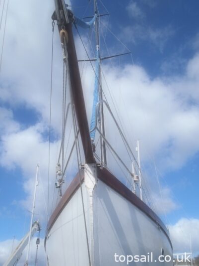 1947 Wallasea Bay Ocean 30 Motorsailer