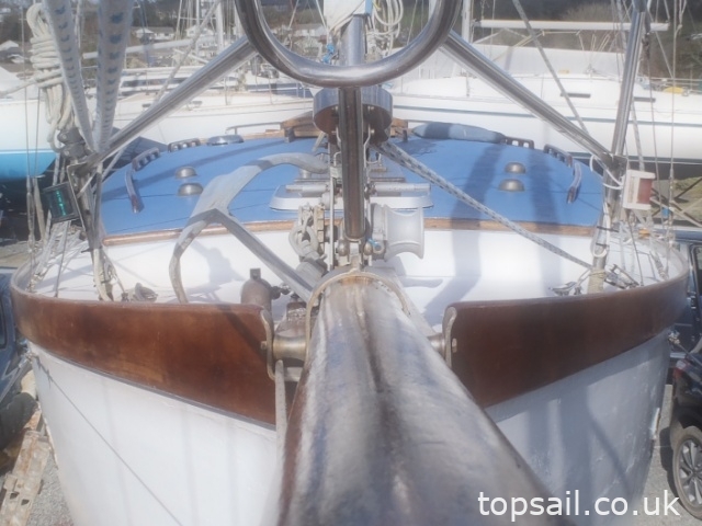 1947 Wallasea Bay Ocean 30 Motorsailer