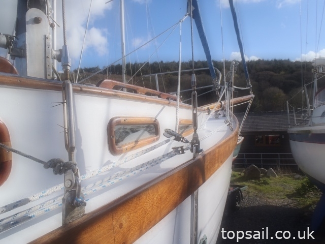 1947 Wallasea Bay Ocean 30 Motorsailer