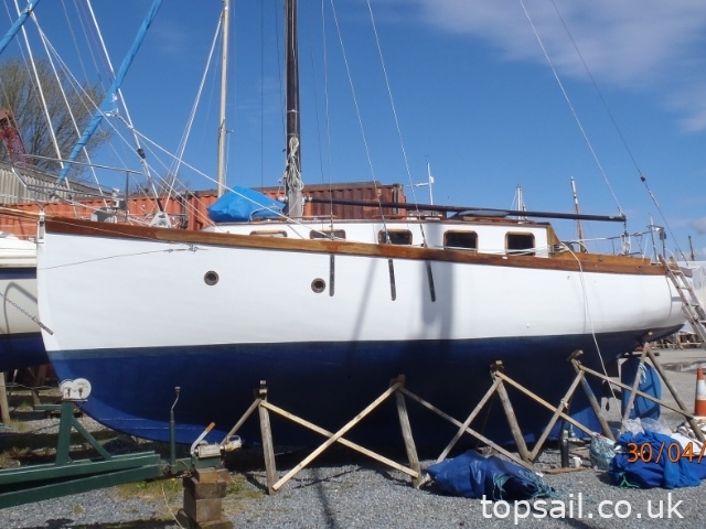 1947 Wallasea Bay Ocean 30 Motorsailer