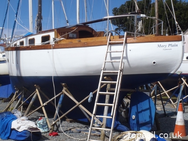 1947 Wallasea Bay Ocean 30 Motorsailer