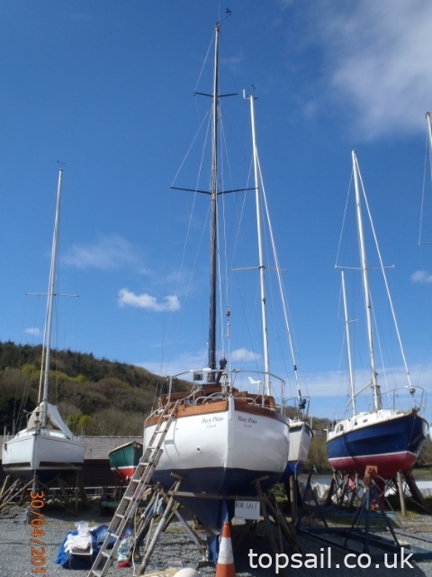 1947 Wallasea Bay Ocean 30 Motorsailer