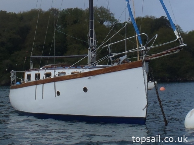 1947 Wallasea Bay Ocean 30 Motorsailer