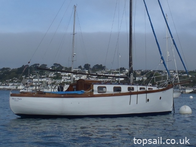 1947 Wallasea Bay Ocean 30 Motorsailer