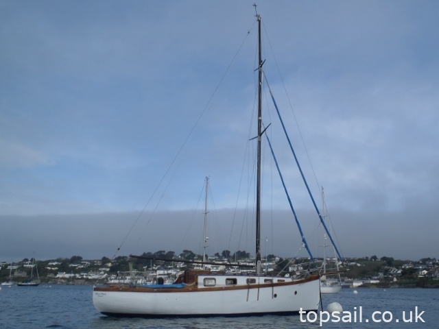 1947 Wallasea Bay Ocean 30 Motorsailer