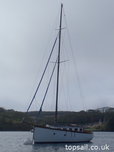 1947 Wallasea Bay Ocean 30 Motorsailer