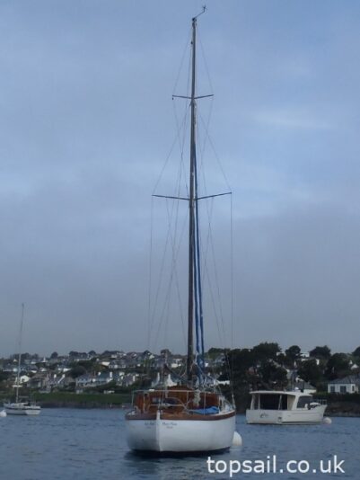 1947 Wallasea Bay Ocean 30 Motorsailer