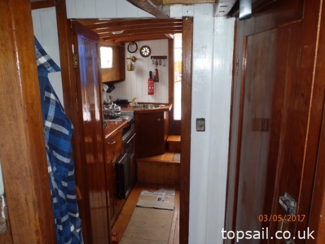1947 Wallasea Bay Ocean 30 Motorsailer
