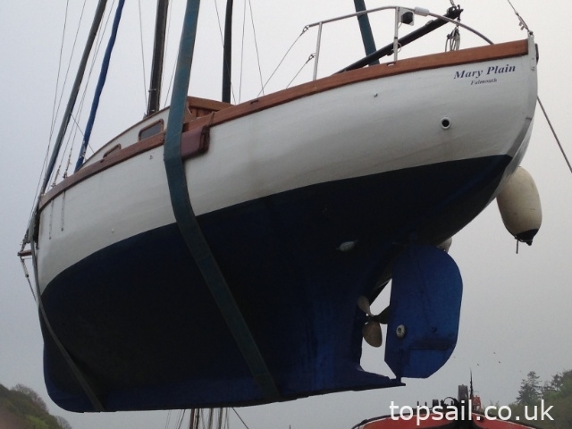 1947 Wallasea Bay Ocean 30 Motorsailer