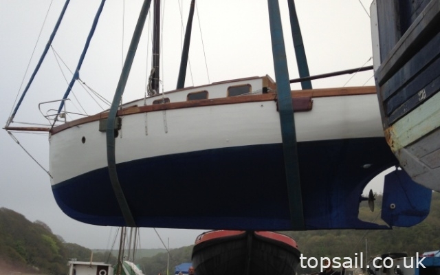 1947 Wallasea Bay Ocean 30 Motorsailer